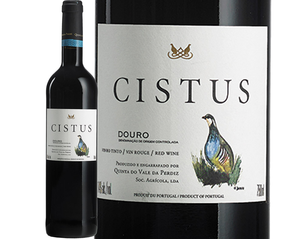 VINHO TINTO CISTUS DOURO 0.75L