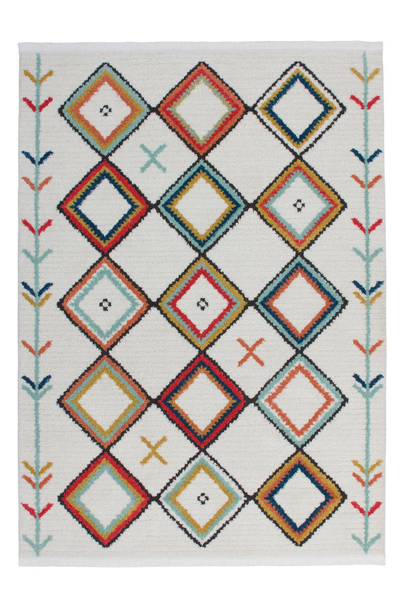 Teppich AGADIR 200 - multi - 80x150 cm