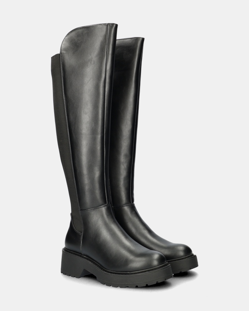 Steve Madden Callback Hoge laarzen  - zwart