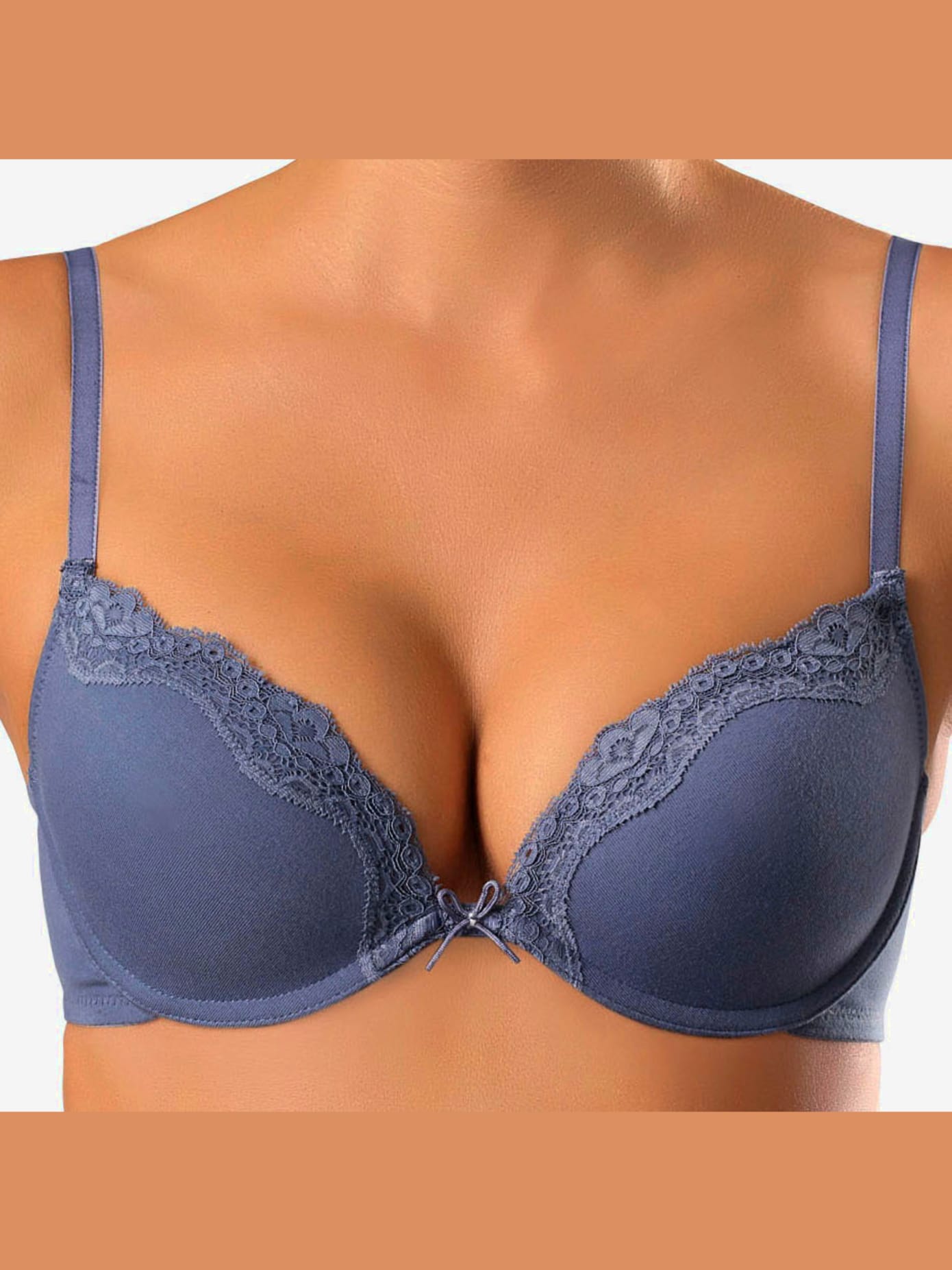 Soutien-gorge push-up en lot de 2 séduisant