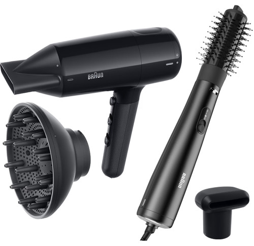 Braun HD2.2 BRHD225E + Braun Air Styler BRAS420E
