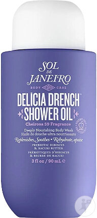 Sol De Janeiro Delica Drench Huile De Douche 90ml