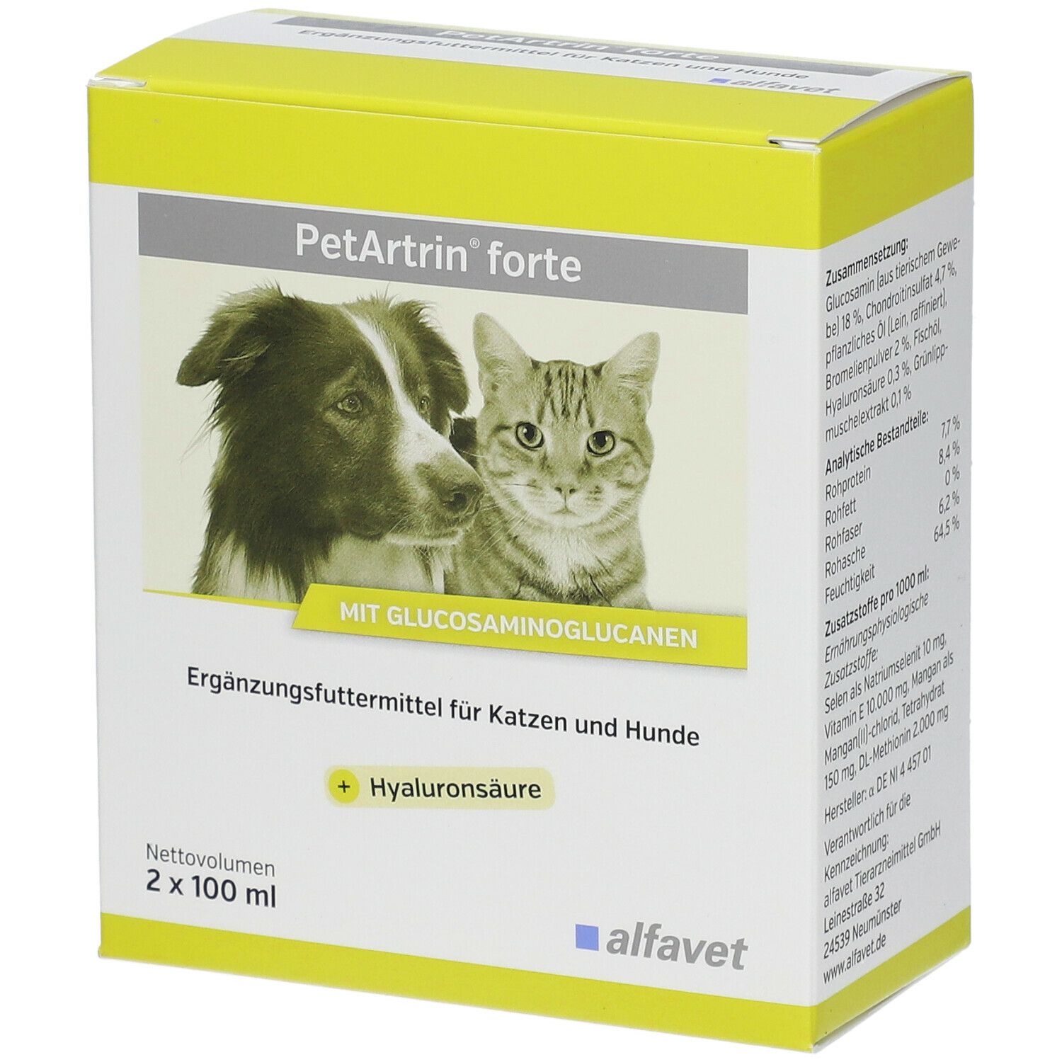 PetArtrin® forte für Hunde