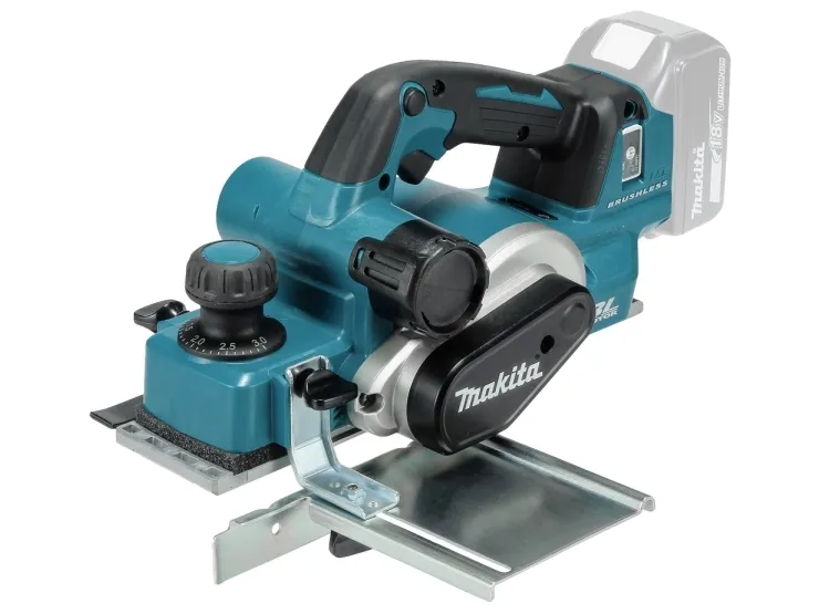 Makita DKP181ZJ - Høvl - ledningfri - intet batteri - 18 V - SOLO