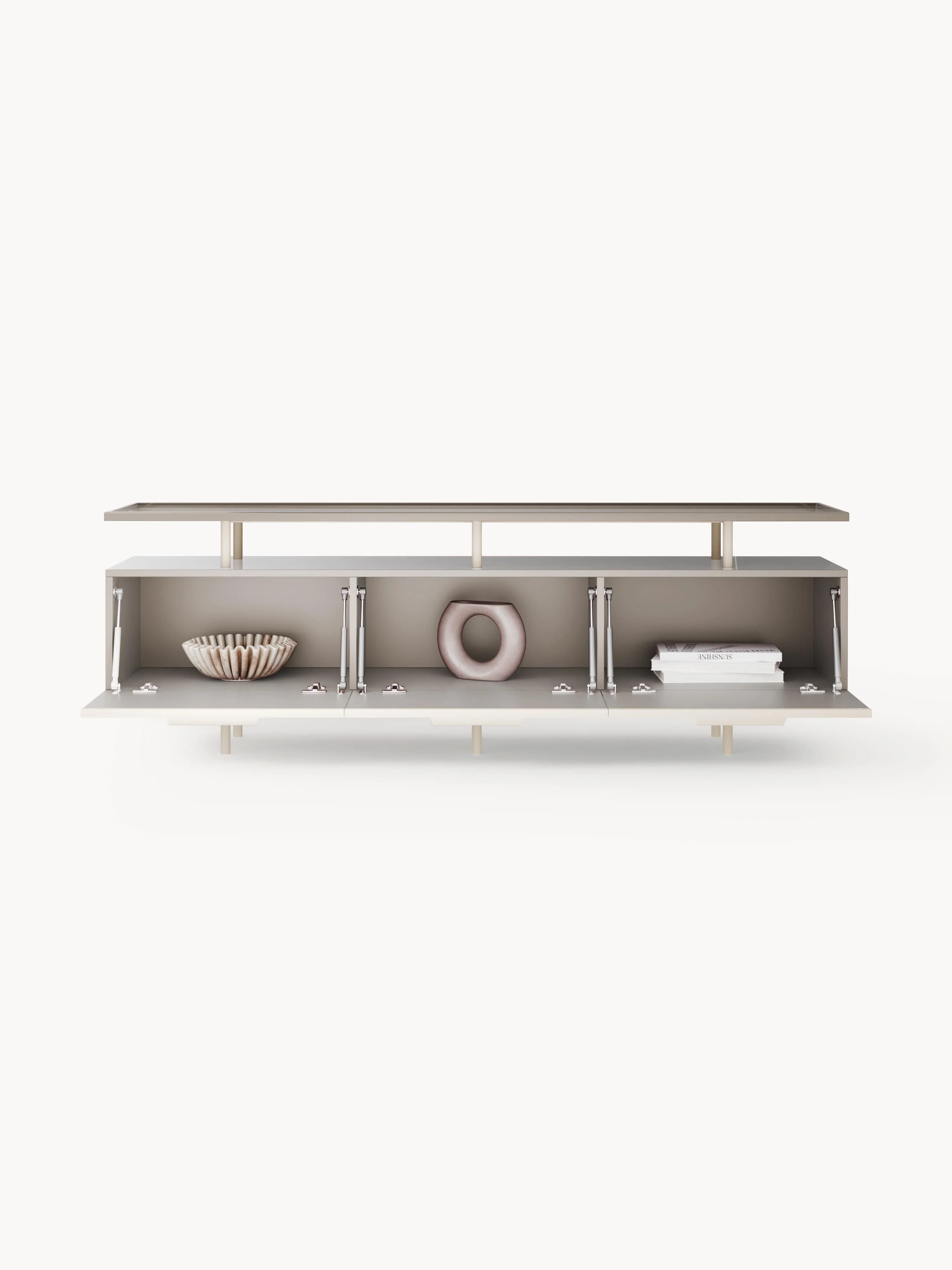 Hoogglans dressoir Lennie