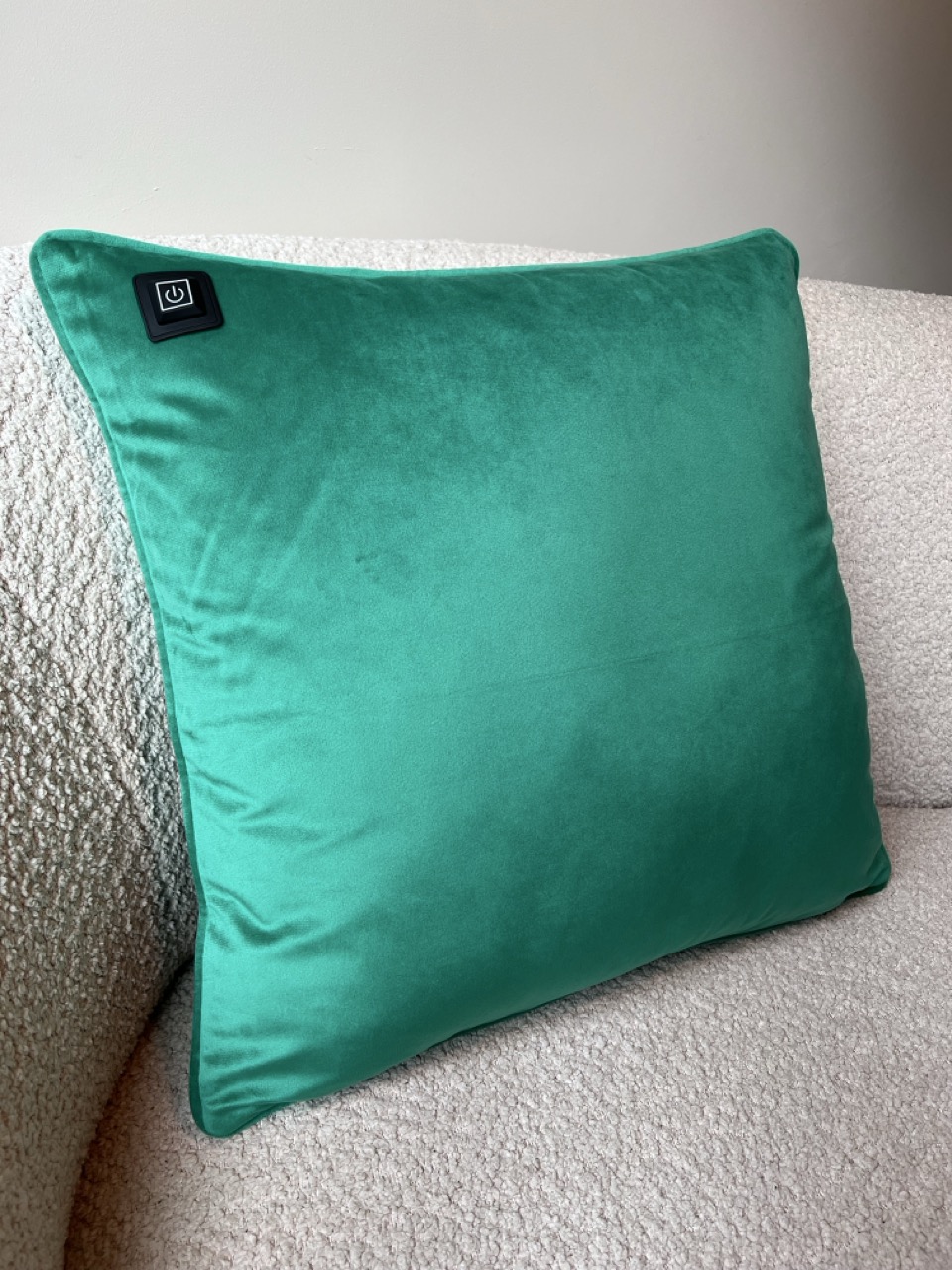Warmpi fluweel warmtekussen - Green