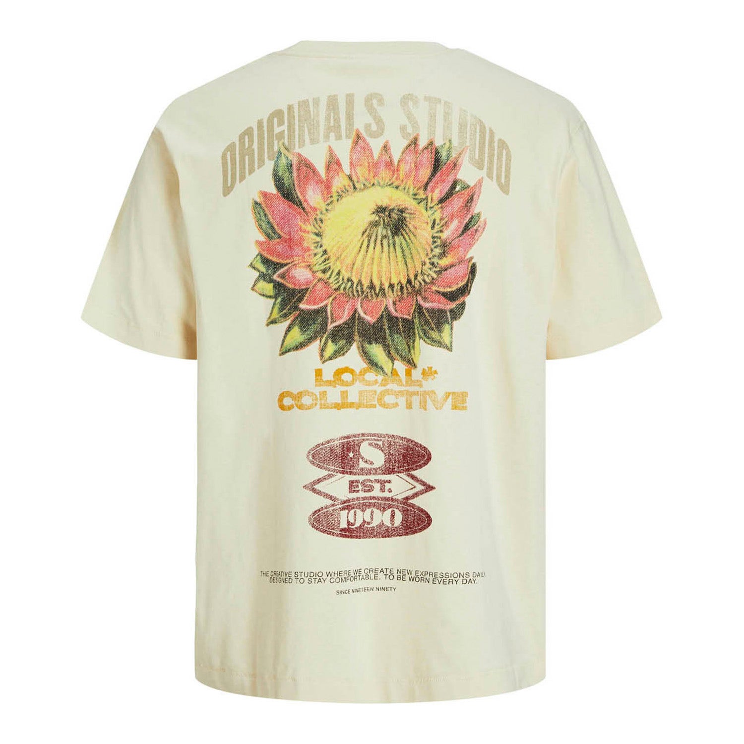Jack & Jones Kids  Jorretiro Back Tee