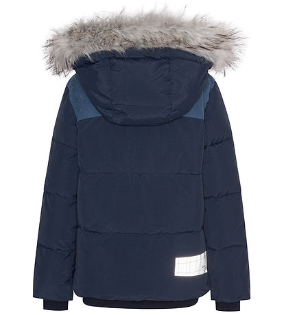 Molo Steppjacke - Herbert - Nacht Navy