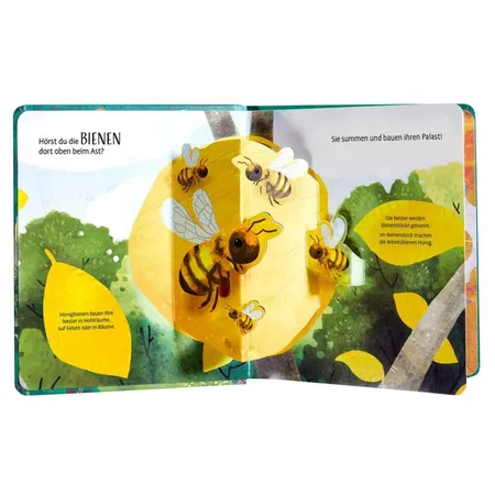 HABA 305835 Mein Pop-up-Buch Tiere am Tag