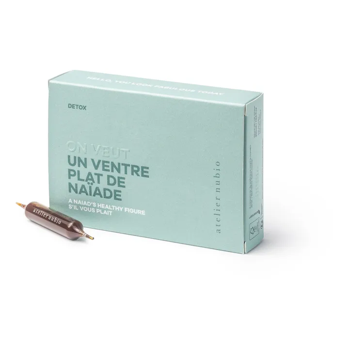 Atelier Nubio Ventre plat de naïade Complément alimentaire - 20 ampoules