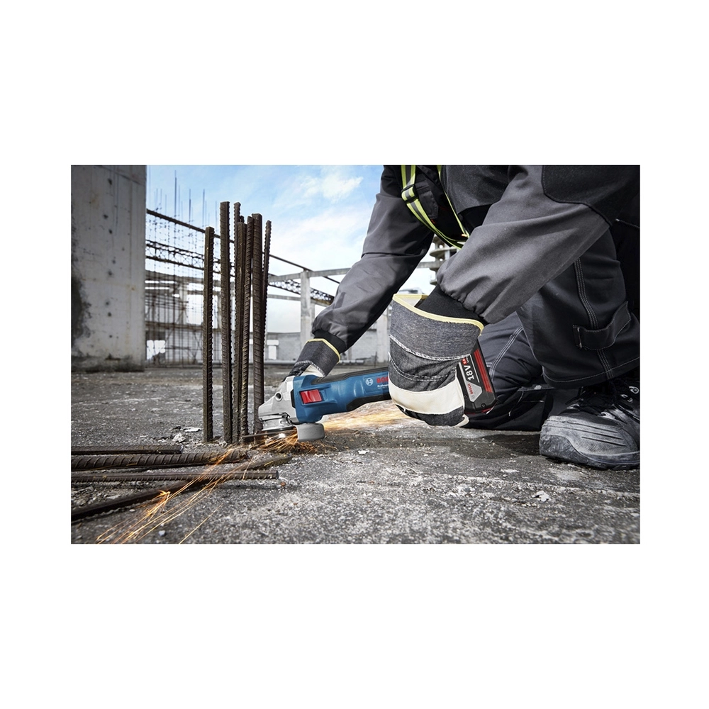 Bosch GWS 18V-11 Akku-Winkelschleifer (0.601.9N4.102)