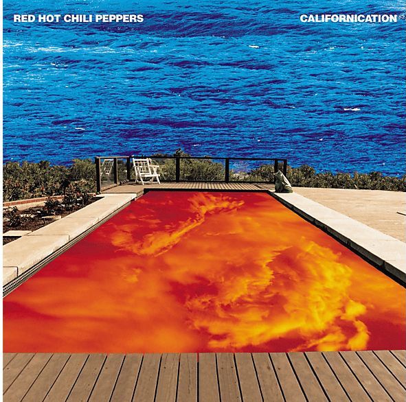 Red Hot Chili Peppers - Californication - LP