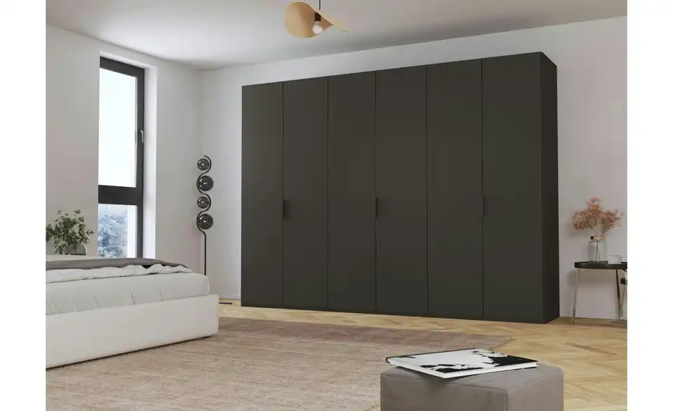 Drehtürenschrank Fifty 301 cm 6 Stück