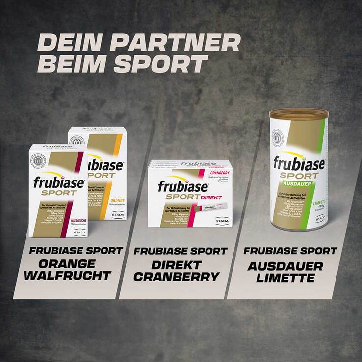 Frubiase Sport Ausdauer Brausepulver, 440 g