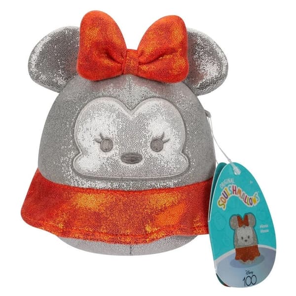 Squishmallows Disney pack 4 plush toys 12cm