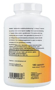 Ortholon Multi Vitamineralen Capsules 180CP