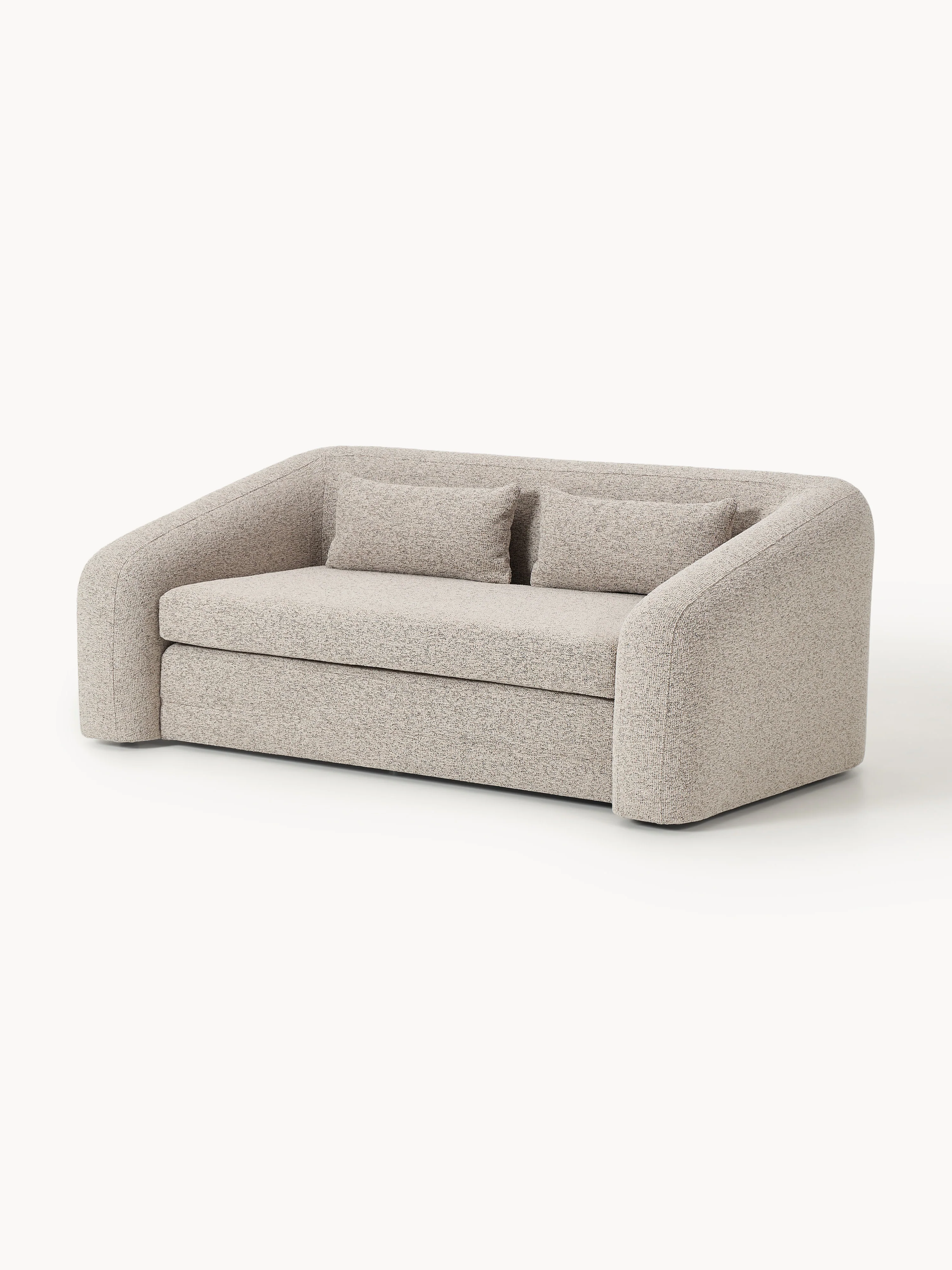 Bouclé slaapbank Eliot (2-zits)