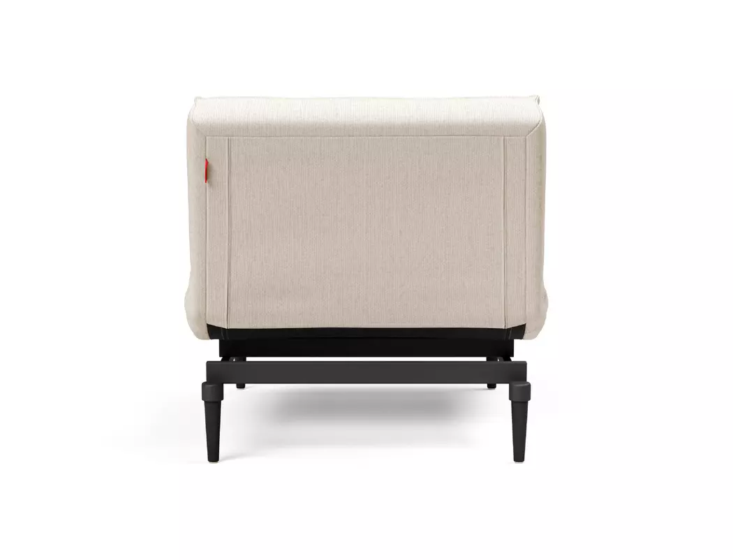 Sessel Splitback Styletto schwarz
