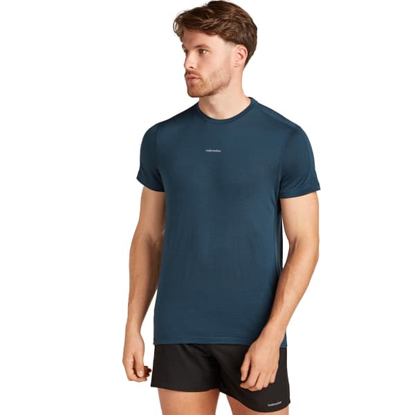 T-shirt trail ICEBREAKER M MERINO 125 COOL-LITE SPEED SS TEE ABYSS