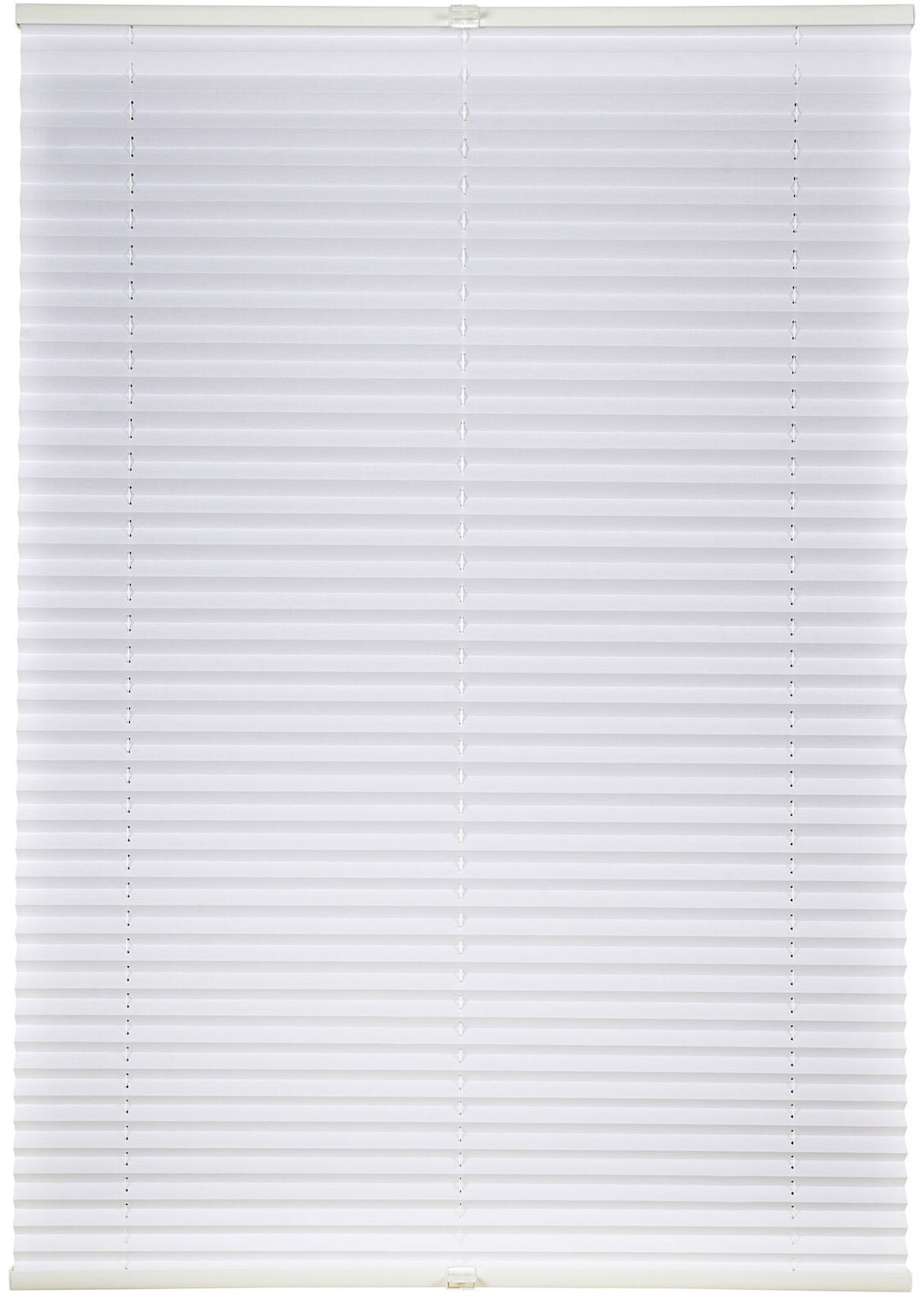 my deco Plissee 80 x 210 cm weiß