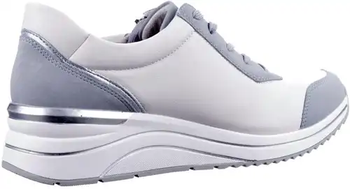Remonte lichtblauw combi D0T01-12 H - maat 40 sneaker lichtblauw combi - maat 40 Calandschoen