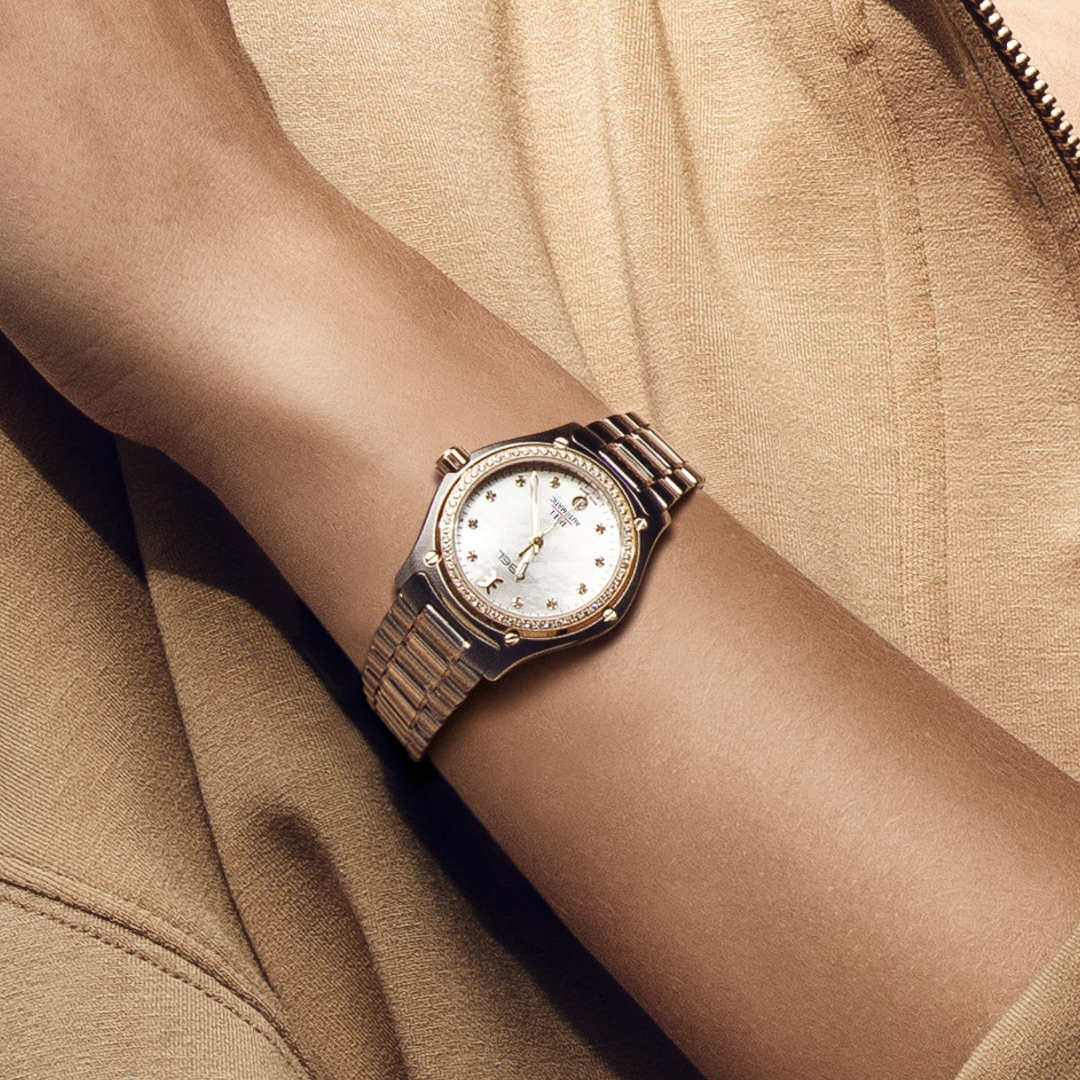 Ebel 1911 Automatic Diamonds 30mm