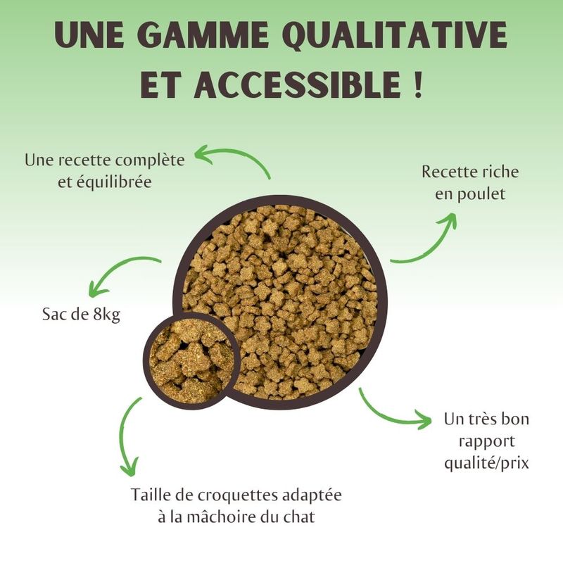 Nutrivet TAO Senior poulet