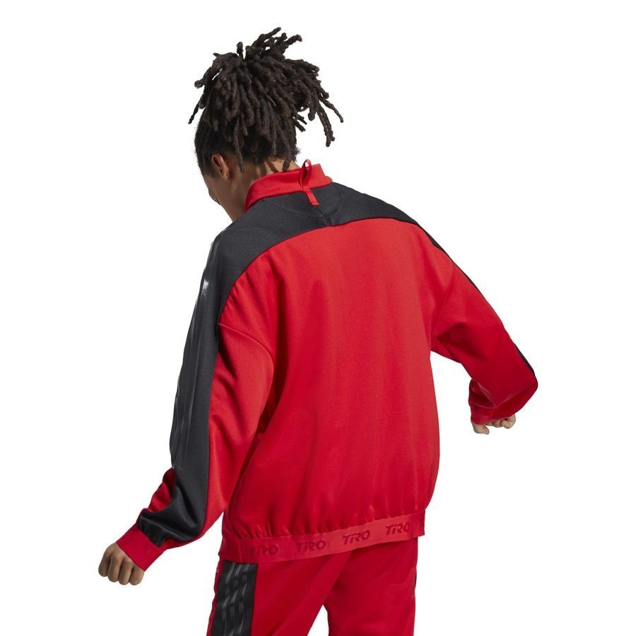 adidas Haut d'Entraînement Tiro - Rouge/Noir