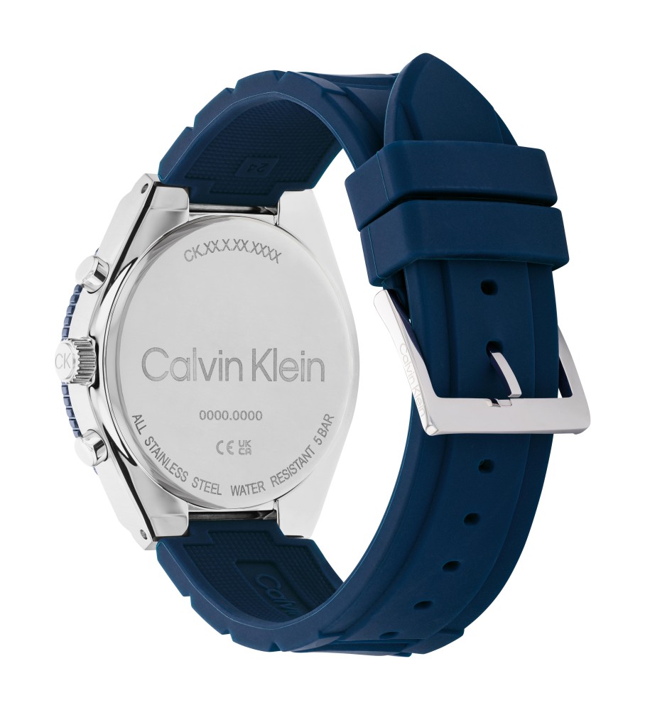 Relógio analógico Calvin Klein Fearless preto