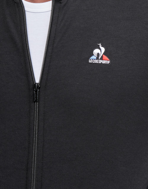 Le Coq Sportif - ESS FZ SWEAT N°4 M - Noir
