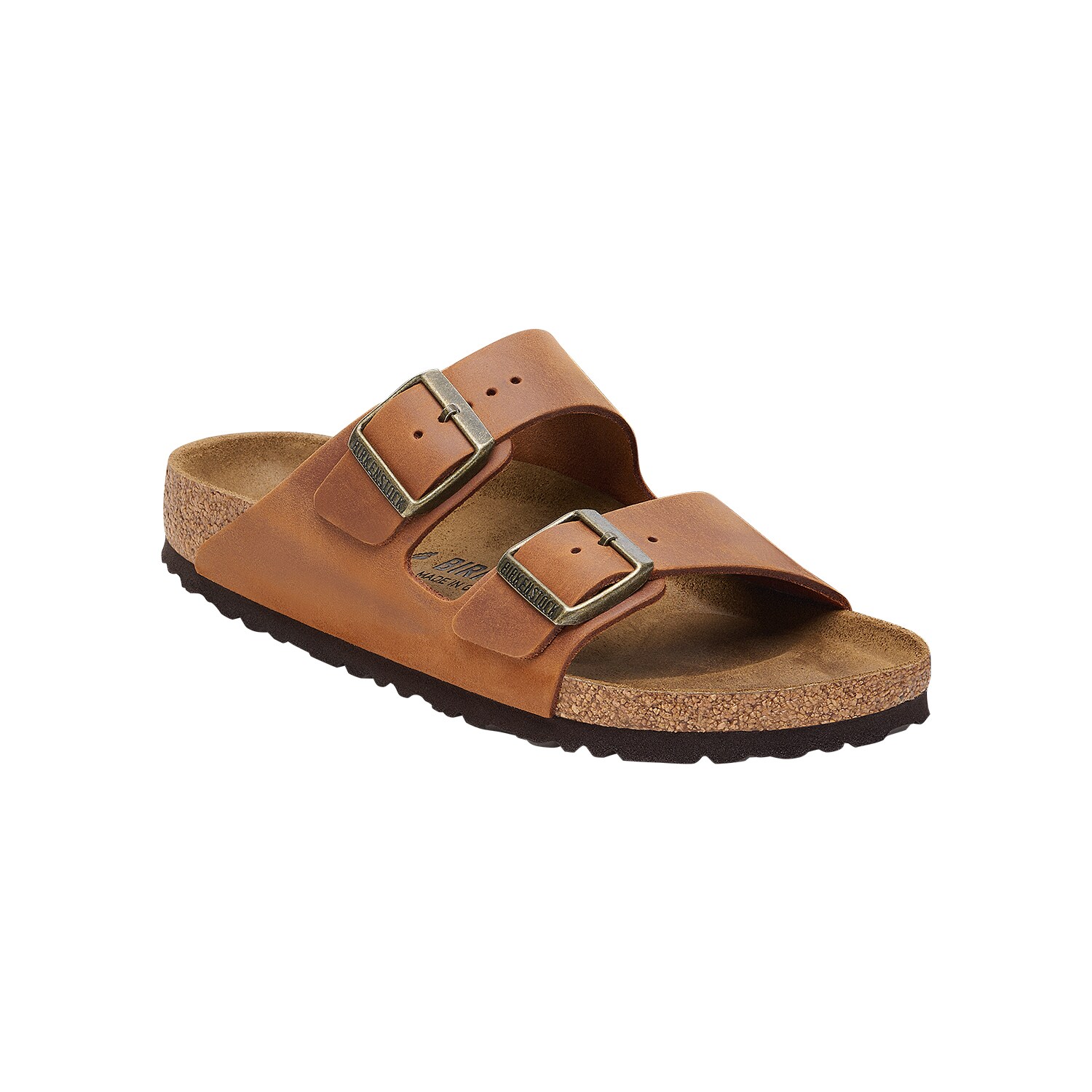 Birkenstock Arizona geöltes Leder Unisex Pantolette