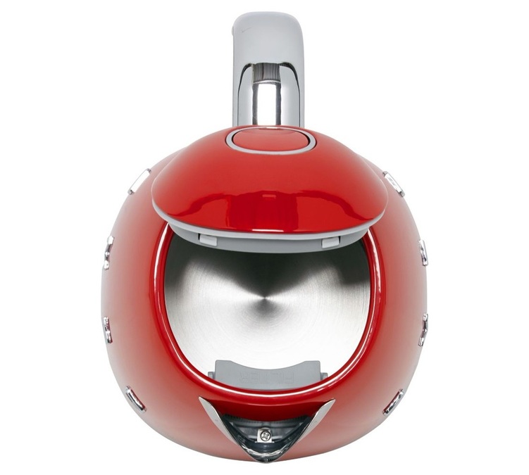 Bouilloire SMEG KLF03RDEU Rouge - 1.7L  + Offre Cadeau