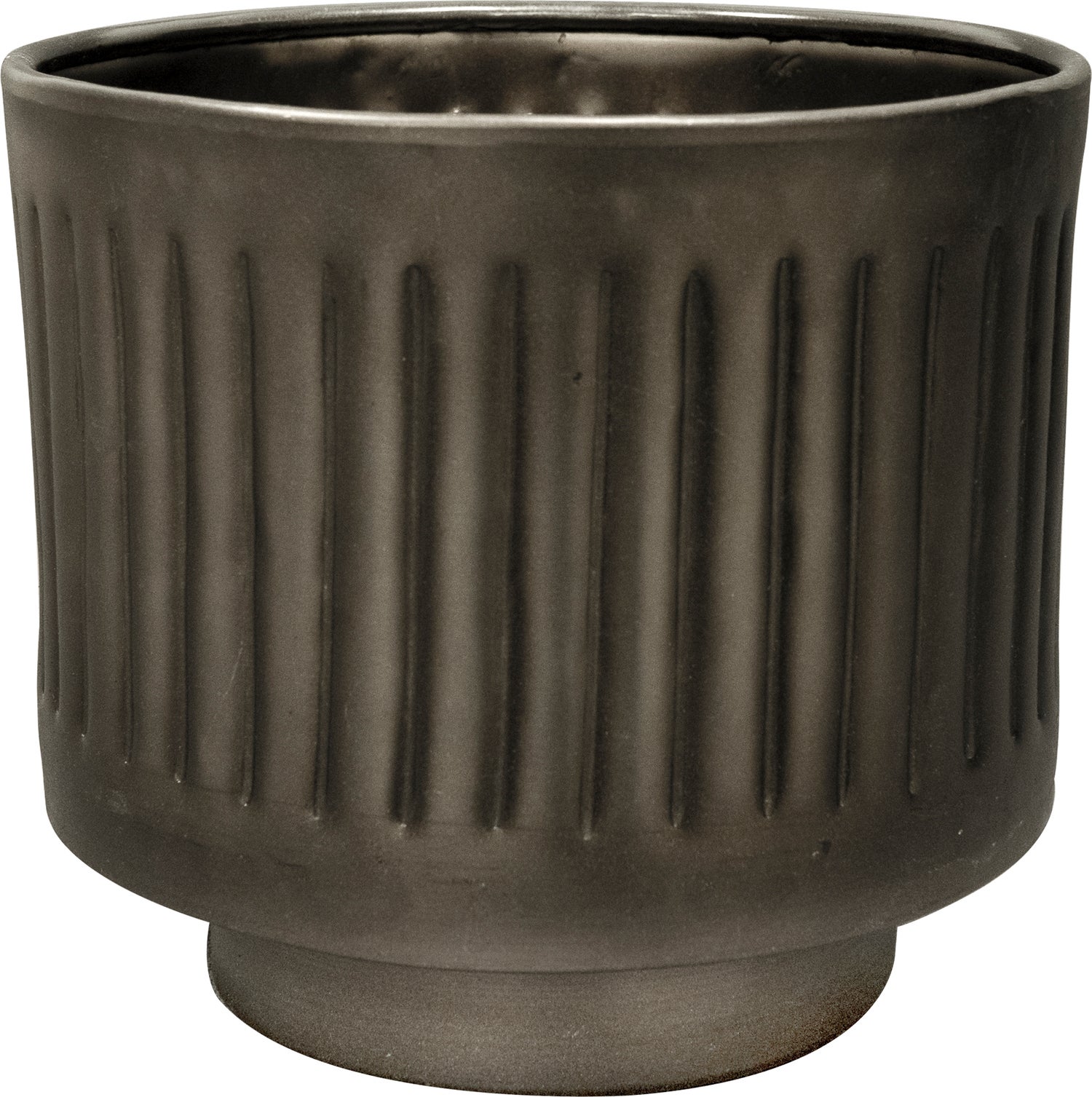 TS Collection bloempot Elna bruin D 22 H 20 cm