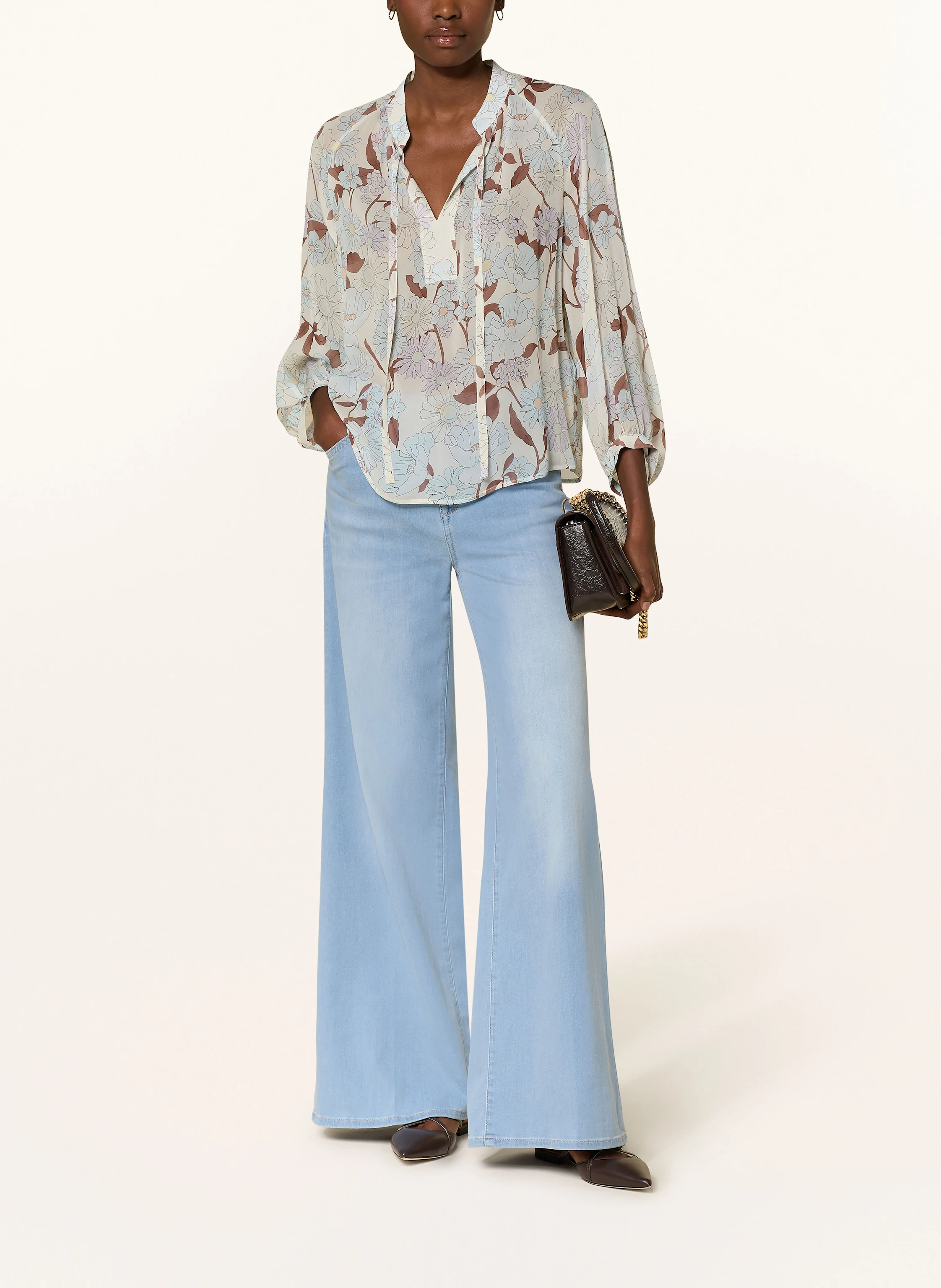 RAFFAELLO ROSSI Flared Jeans SENA