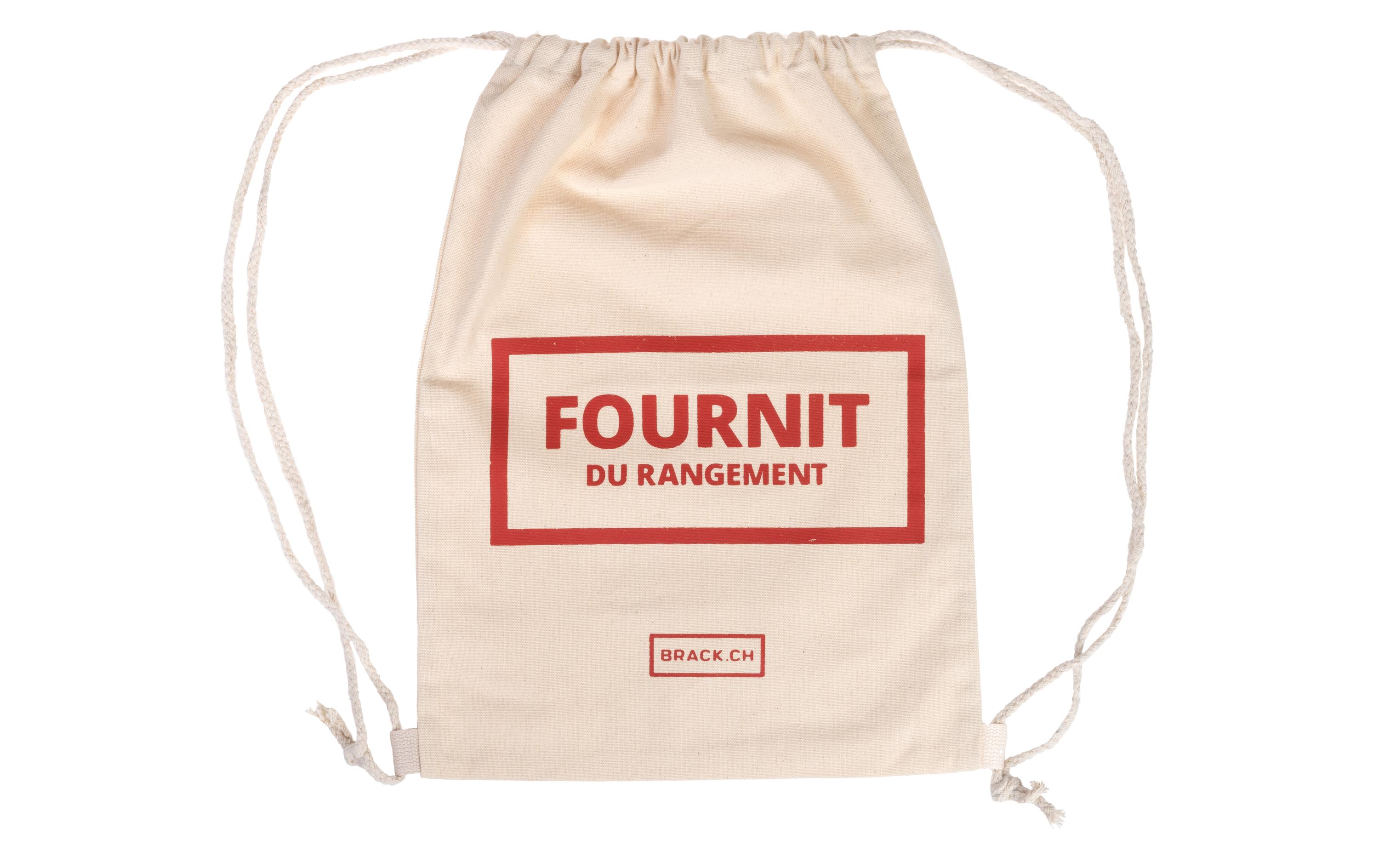 Turnsack BRACK.CH FOURNIT SchriftzugGymbag