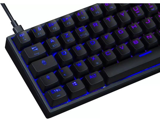 THE G-LAB - Clavier gamer Keyz Titanium noir (FR)