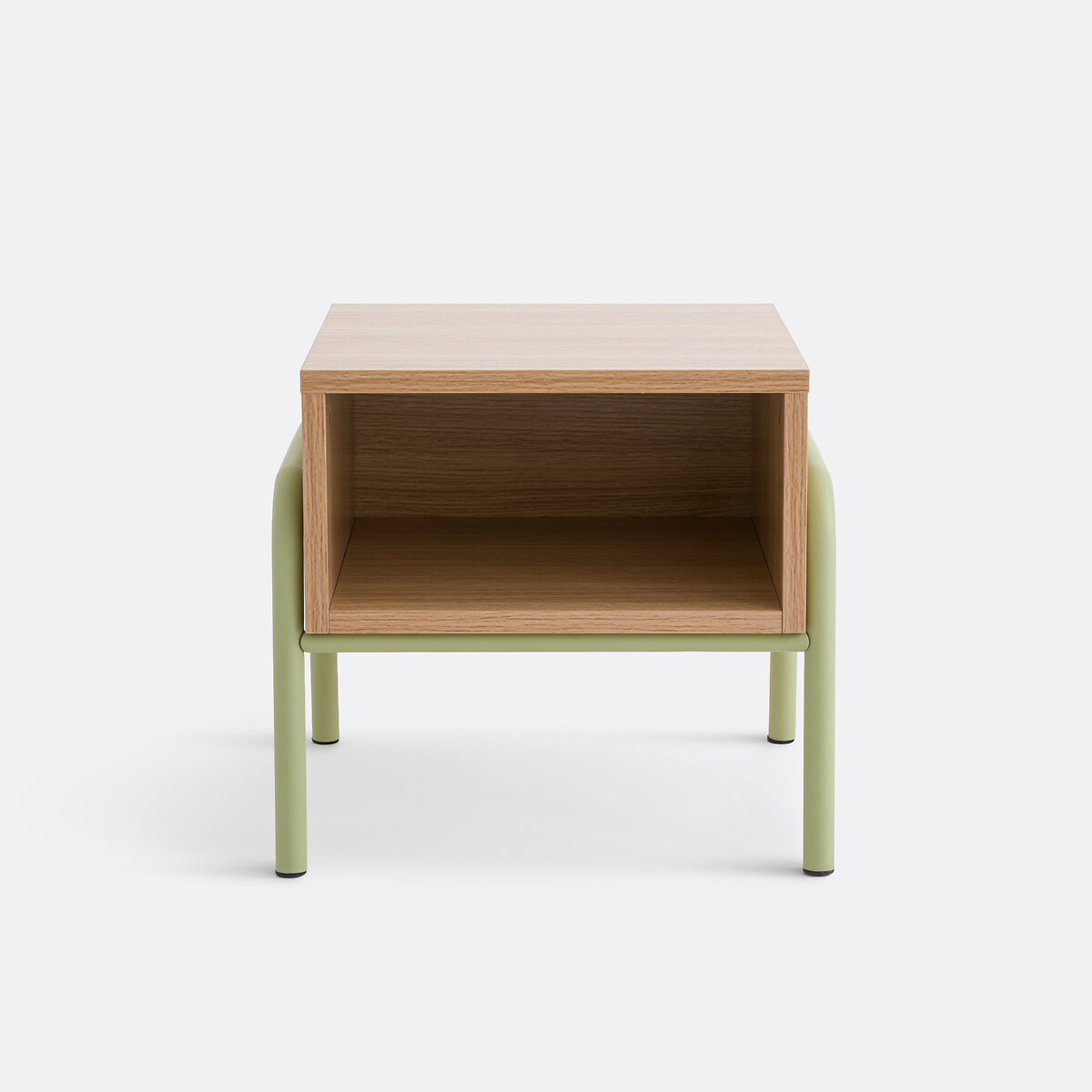 LA REDOUTE INTERIEURS<br>Mesinha-de-cabeceira Merlin de metal