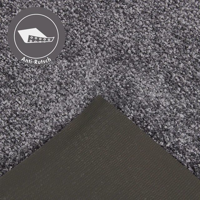 Andiamo Fussmatte »Super Wash & Clean, Made in Belgium« rechteckig 7 mm Höhe Schmutzfangmatte, Uni Farben, rutschhemmend, waschbar