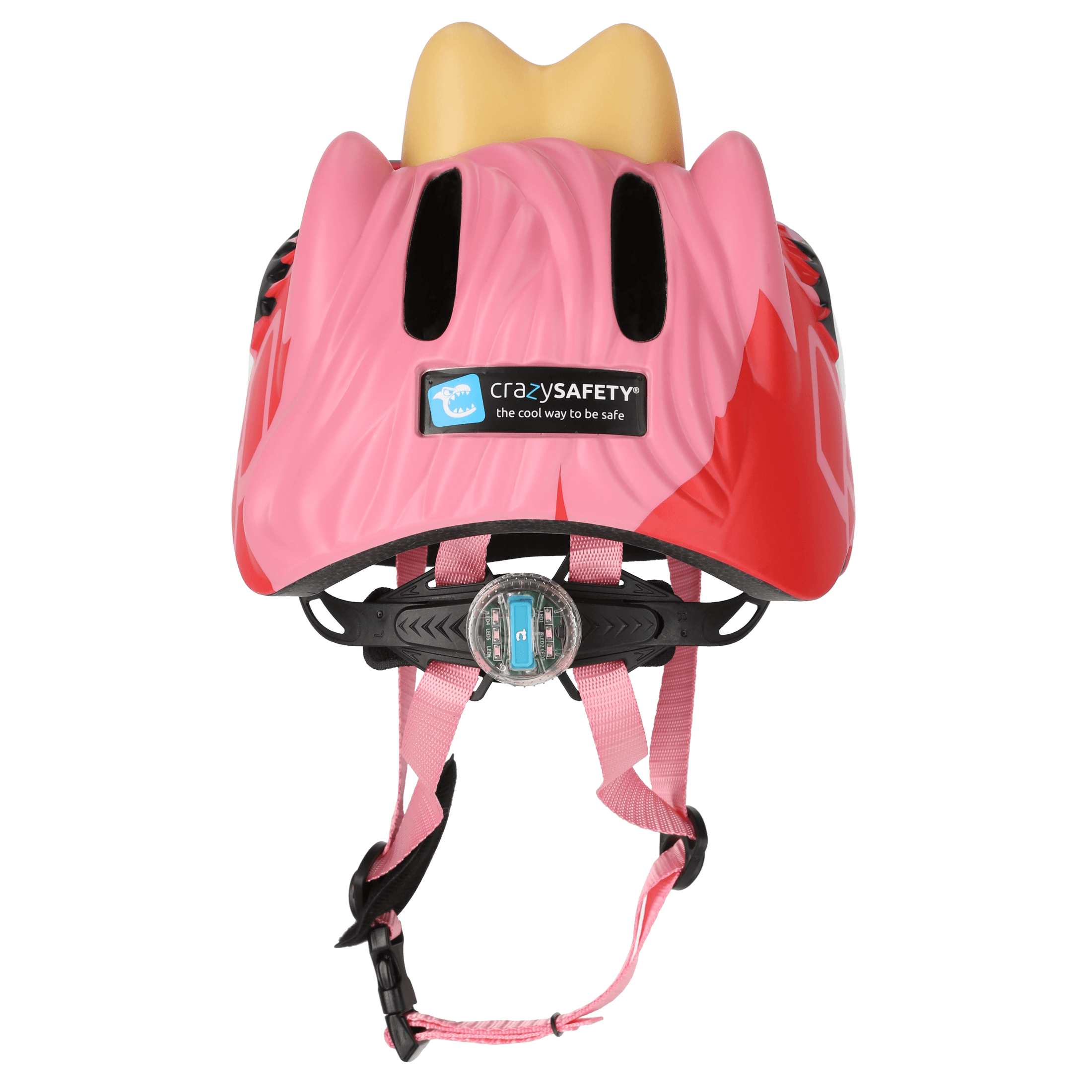 CrazySafety Giraffe Bicycle Helmet - Sykkelhjelmer
