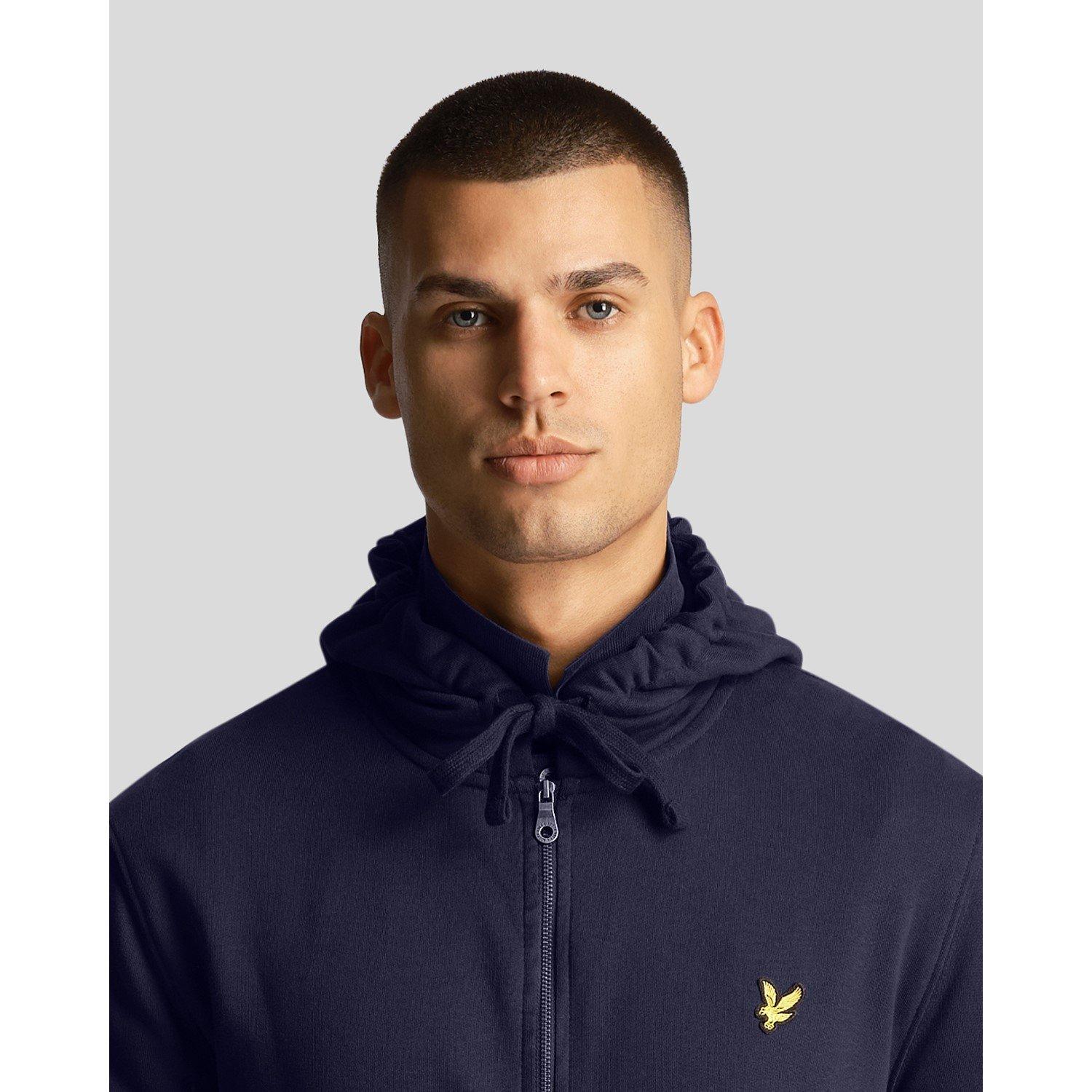 Lyle and Scott Zip Through Hoodie