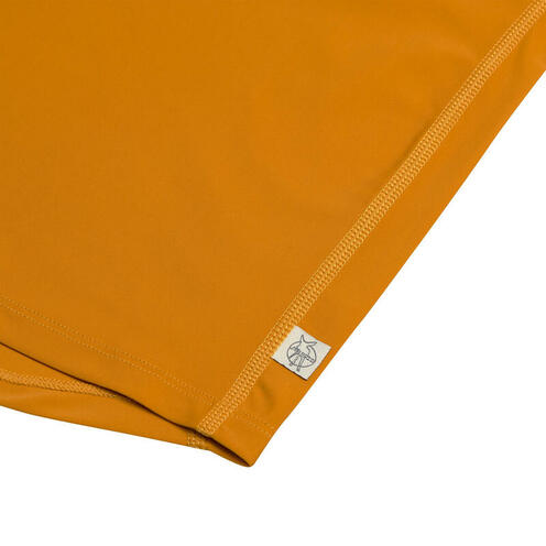 T-shirt manches courtes lune 3-6 mois - Or - LASSIG