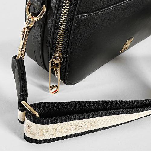 Sac A Main Femme Iconic Tommy 5689 Noir