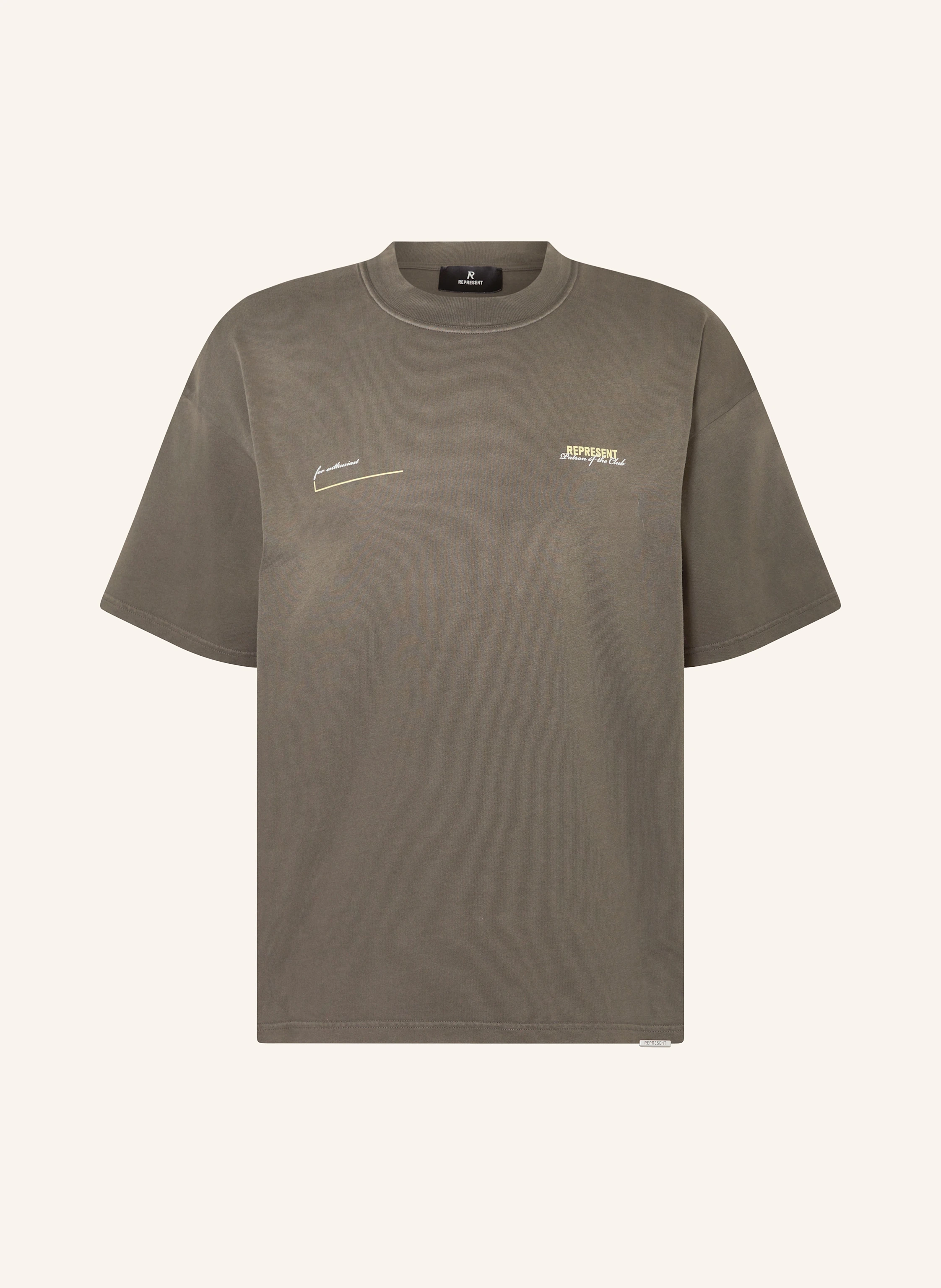 REPRESENT T-Shirt PATRON OF THE CLUB