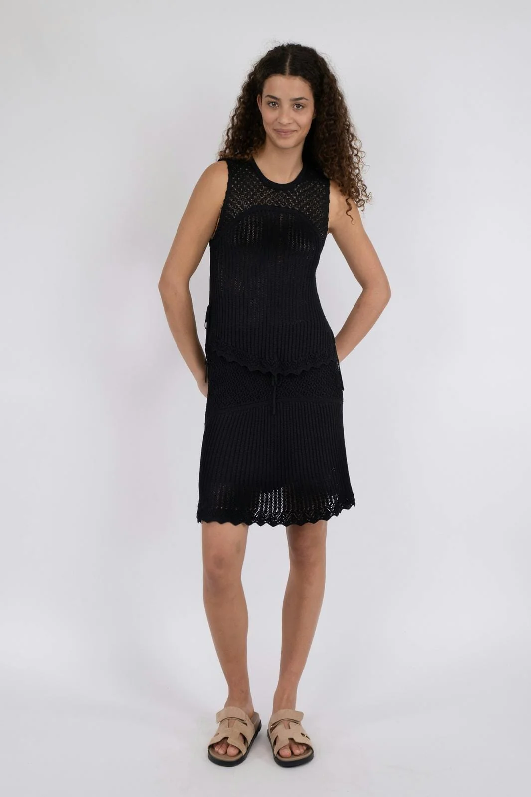 Neo Noir Judith Knit Skirt