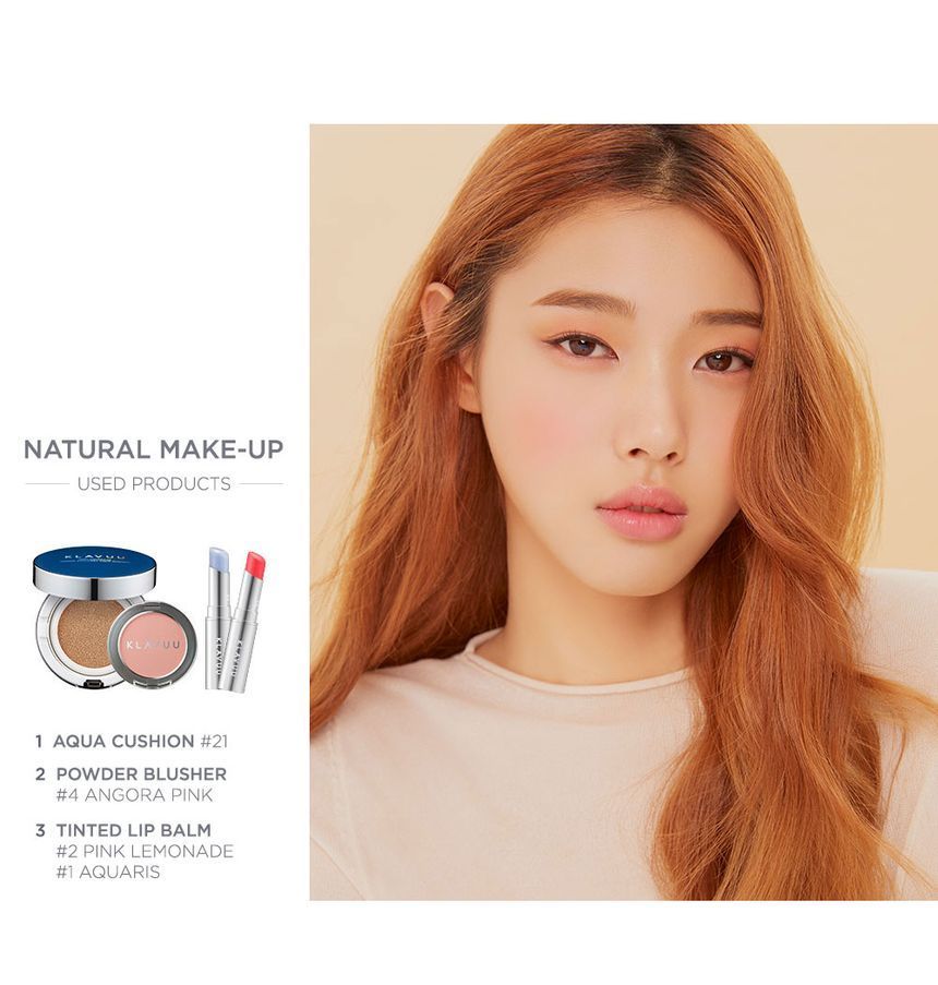 KLAVUU - Urban Pearlsation Natural Powder Blusher - 5 kleuren
