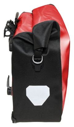 Sacoche de Porte-Bagages Ortlieb Back-Roller Core 20L Rouge Noir