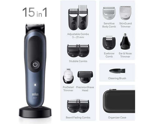 Braun Styler AIO 7580 Black / Deep Blue