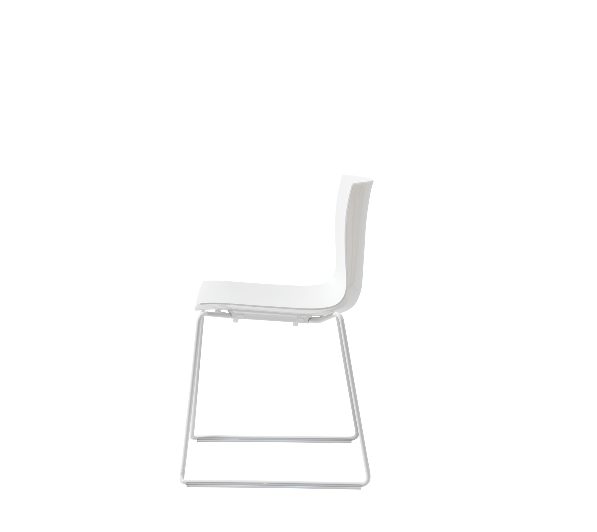 Stoel Catifa 46 mat wit