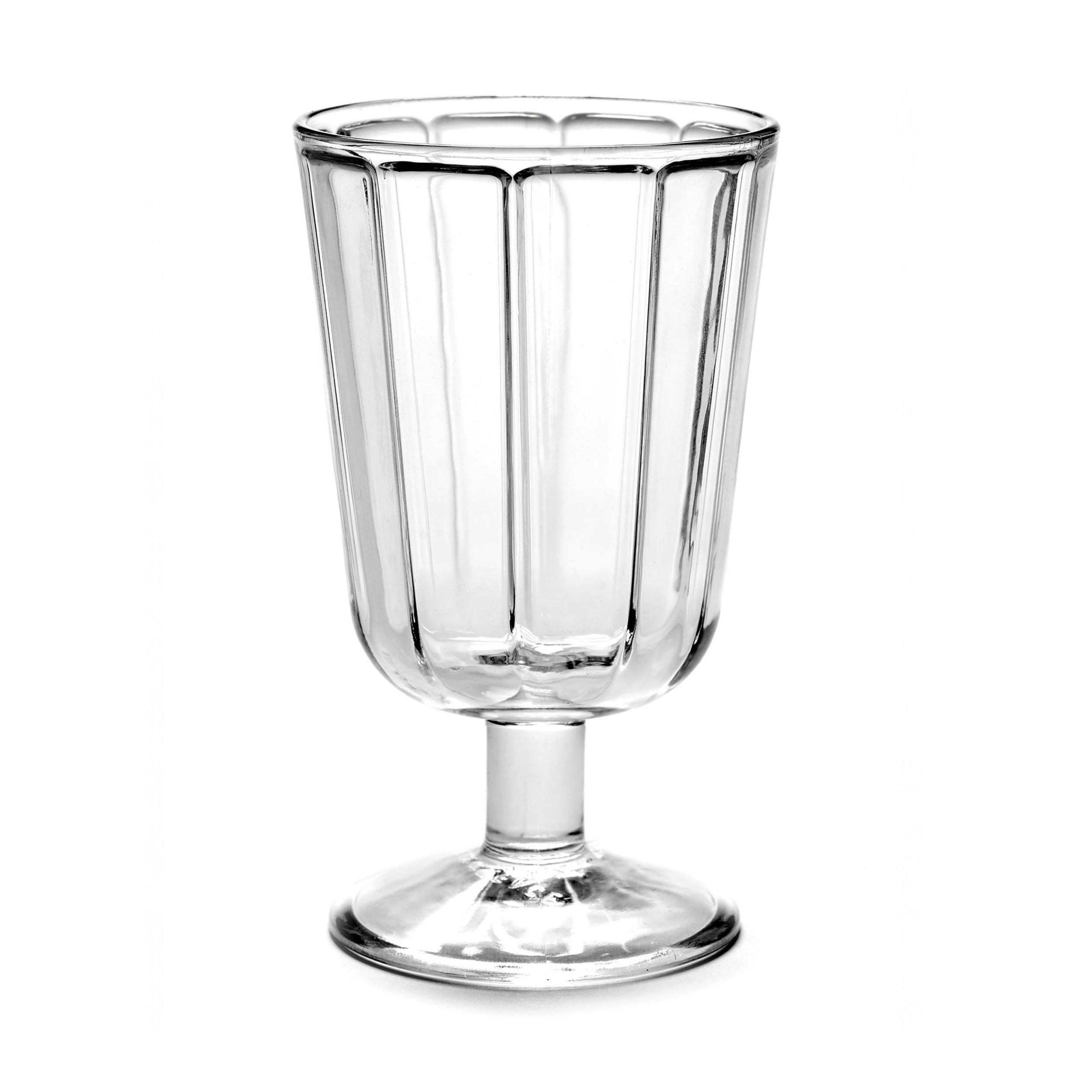 Serax Surface Rode Wijnglas 4 st. - 0,23 L