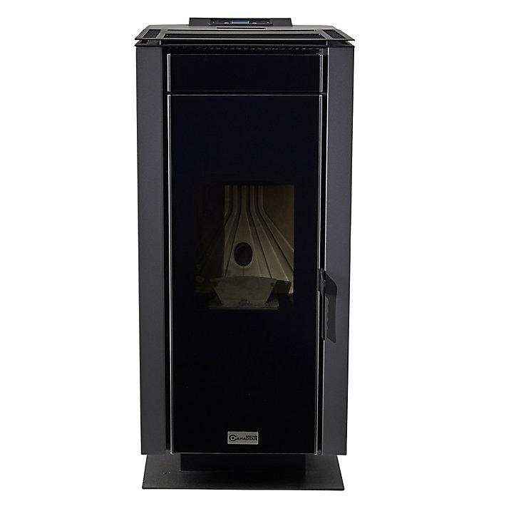Poêle à granulés 98BASE8-GCA 7.6 Kw - Surface de chauffe 75 m²